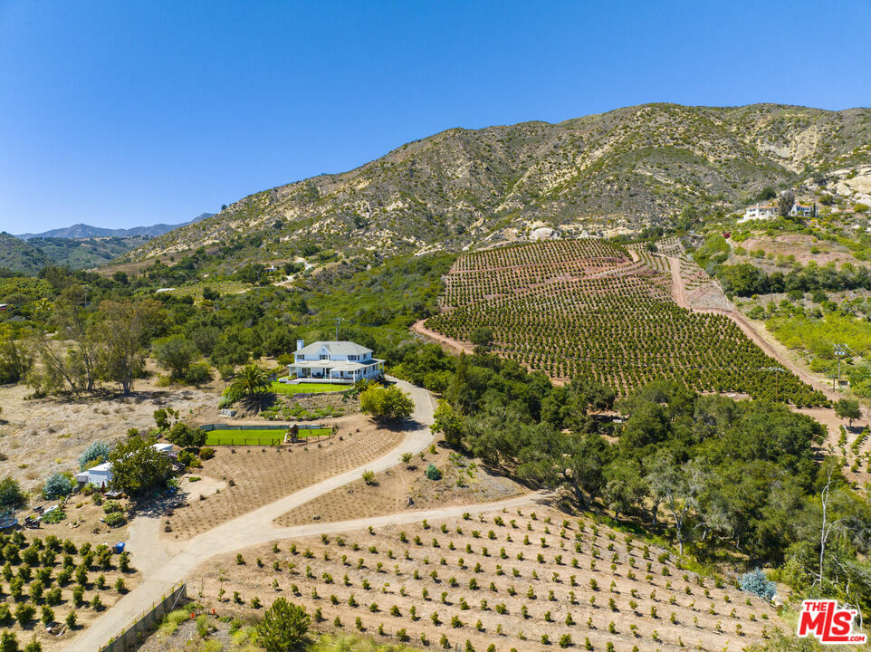 Property Photo:  4508 Foothill Rd  CA 93013 