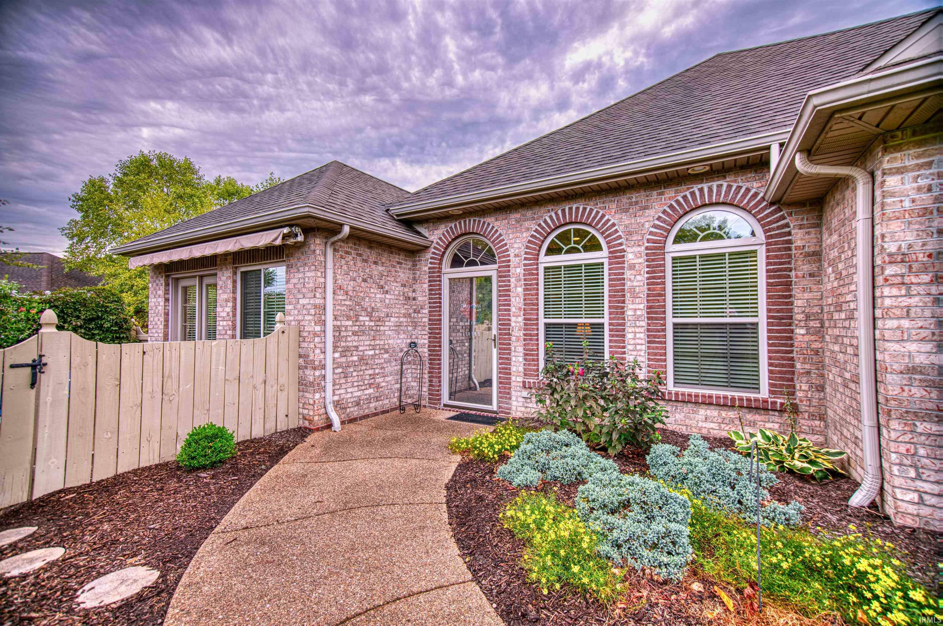 Property Photo:  8023 Wolf Creek Court  IN 47712 