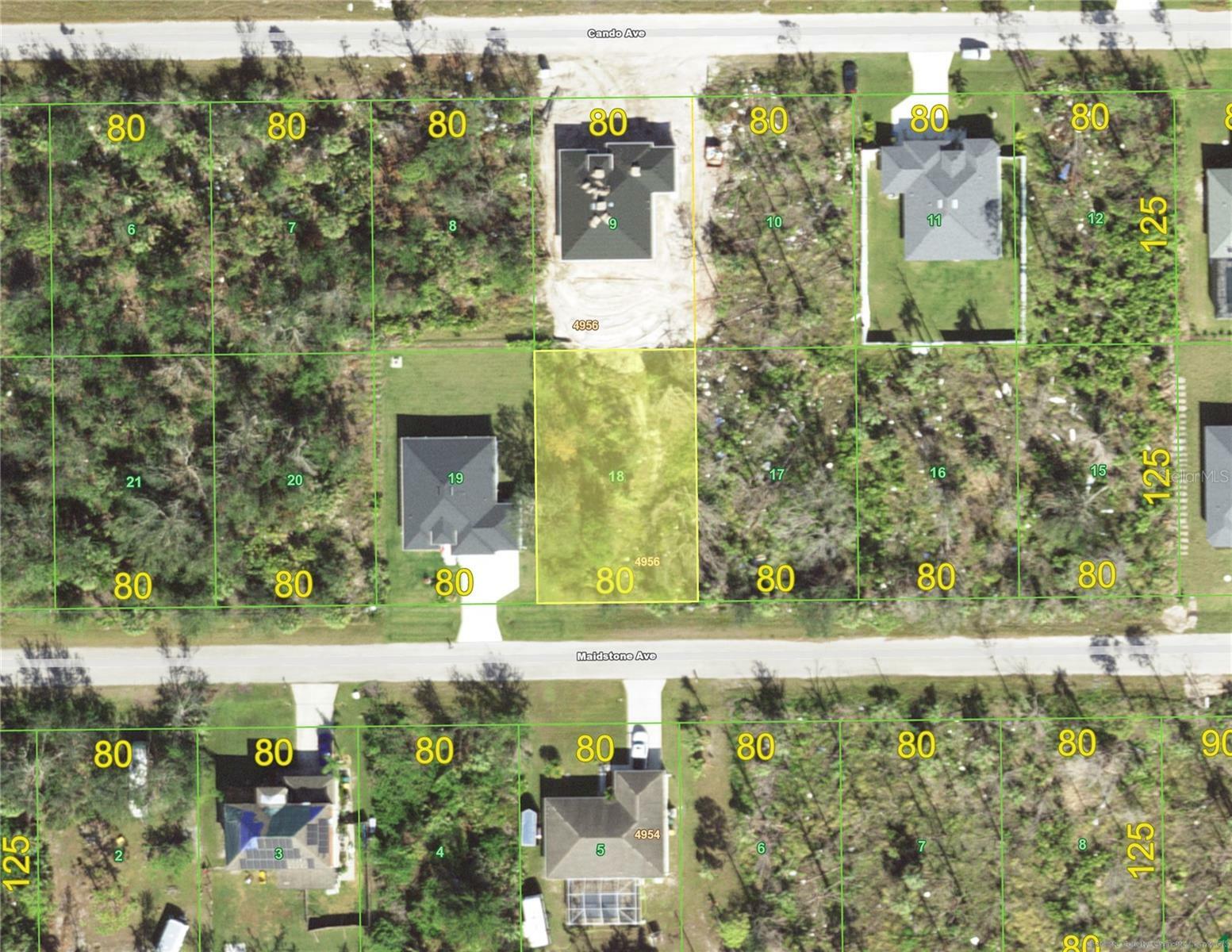 Property Photo: 14370 Maidstone Avenue FL 33981