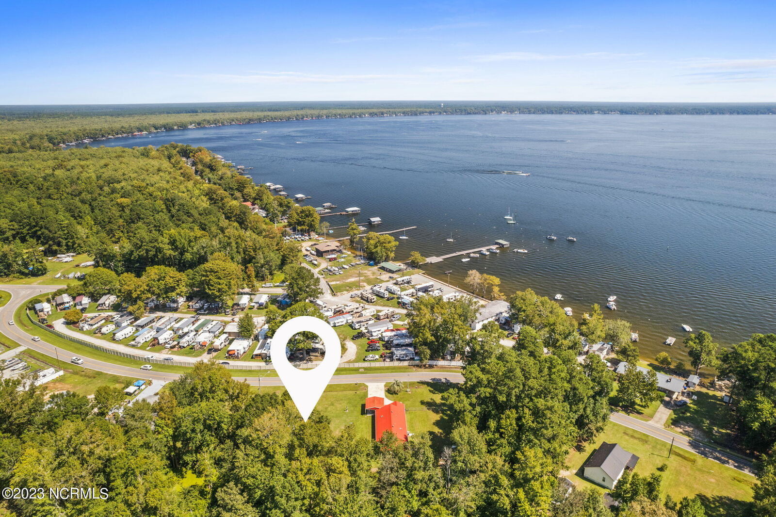 Property Photo: 0 Near 144 Waccamaw Sh Road NC 28450