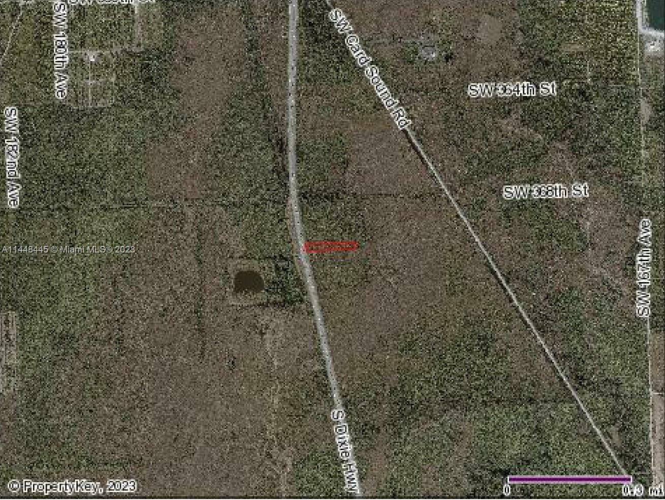 Property Photo: US1 SW & SW 371 St FL 33034
