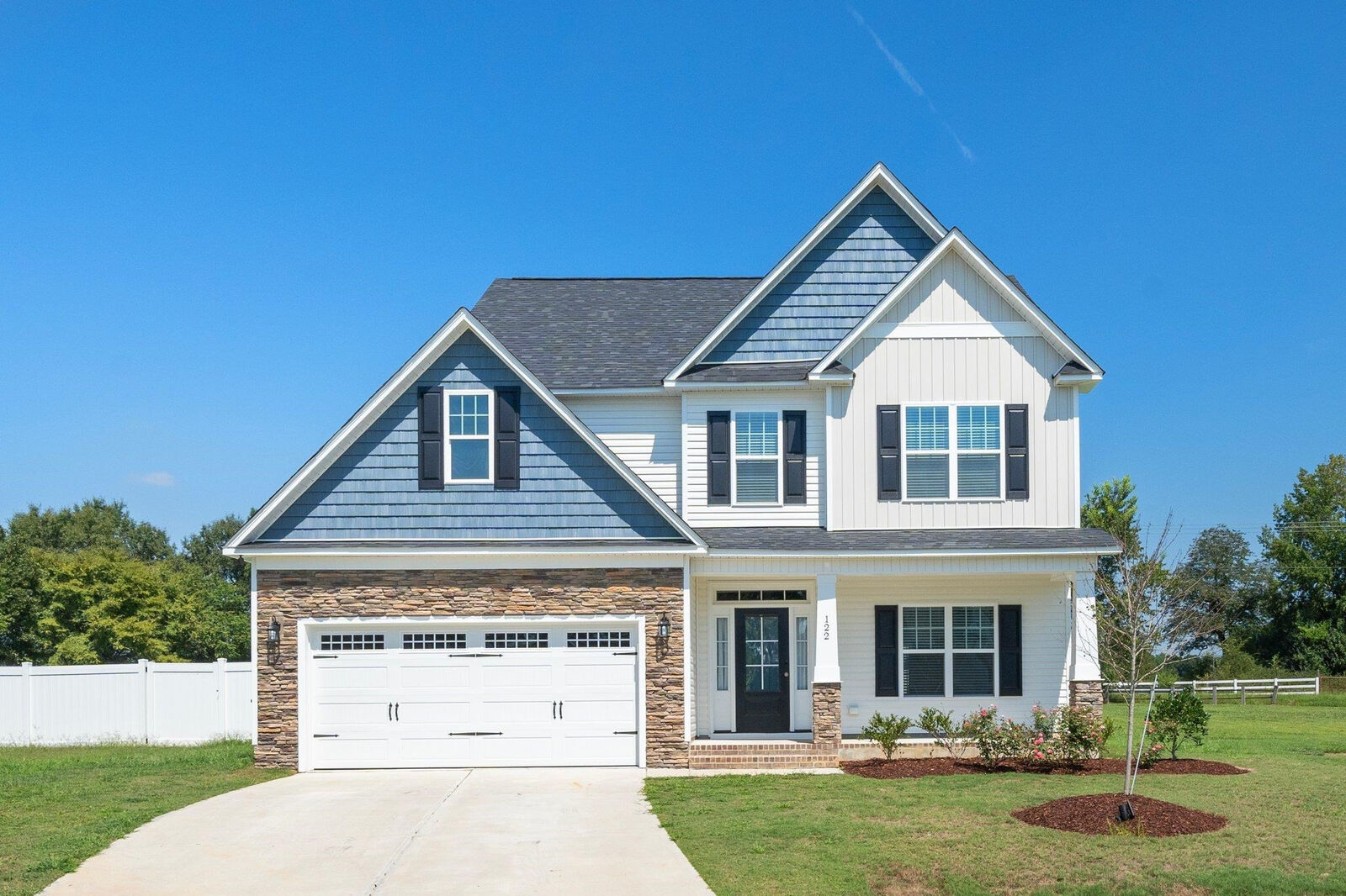 Property Photo:  122 Locomotive Way  NC 27520 