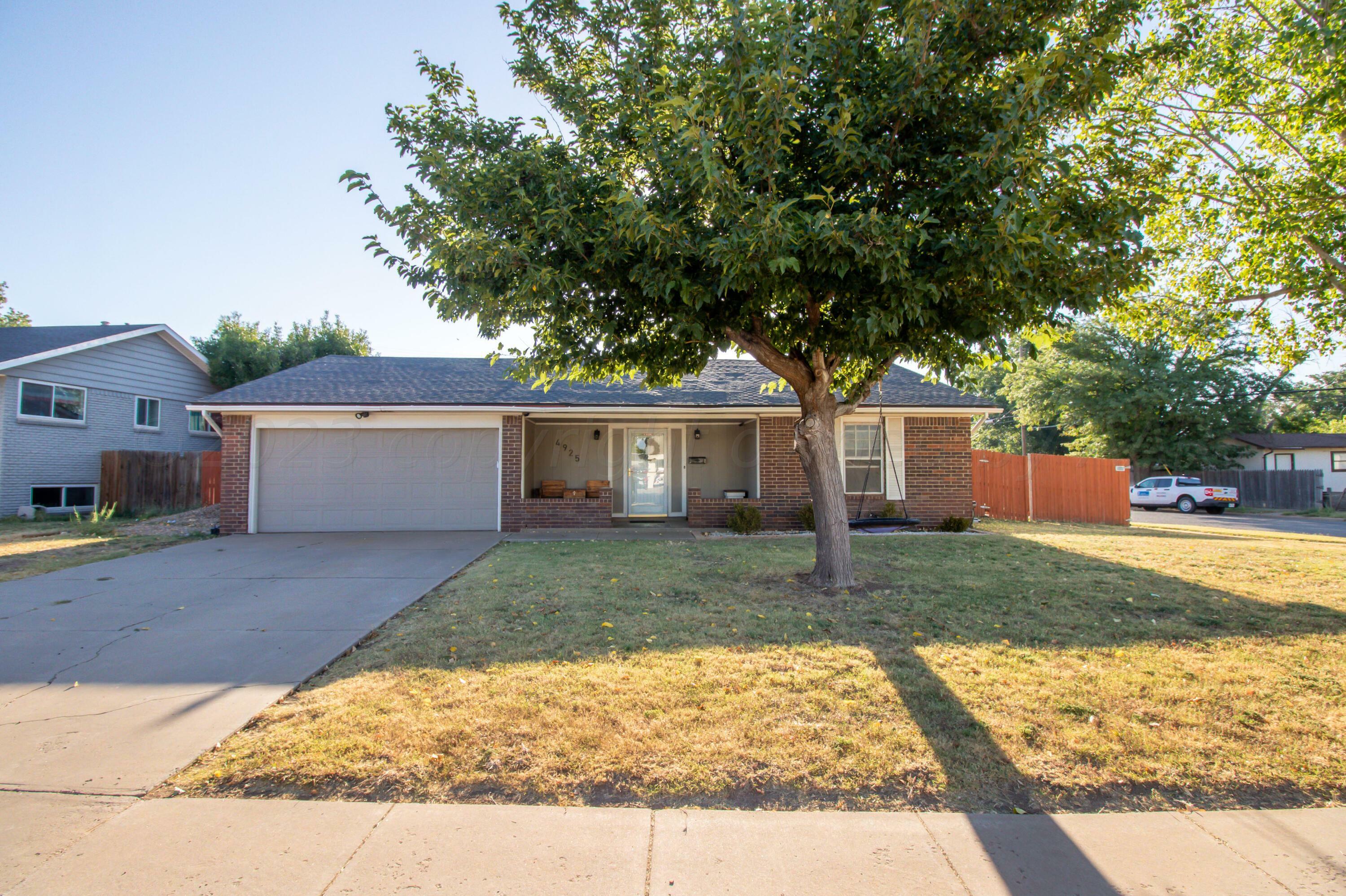 Property Photo:  4925 Matador Trail  TX 79109-6107 