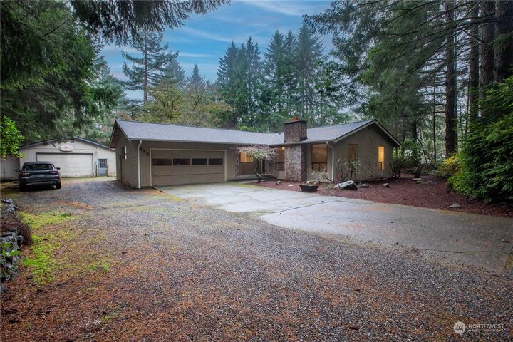 Home for sale in Fox Island 892 Kamus Place, Fox Island, WA 98333