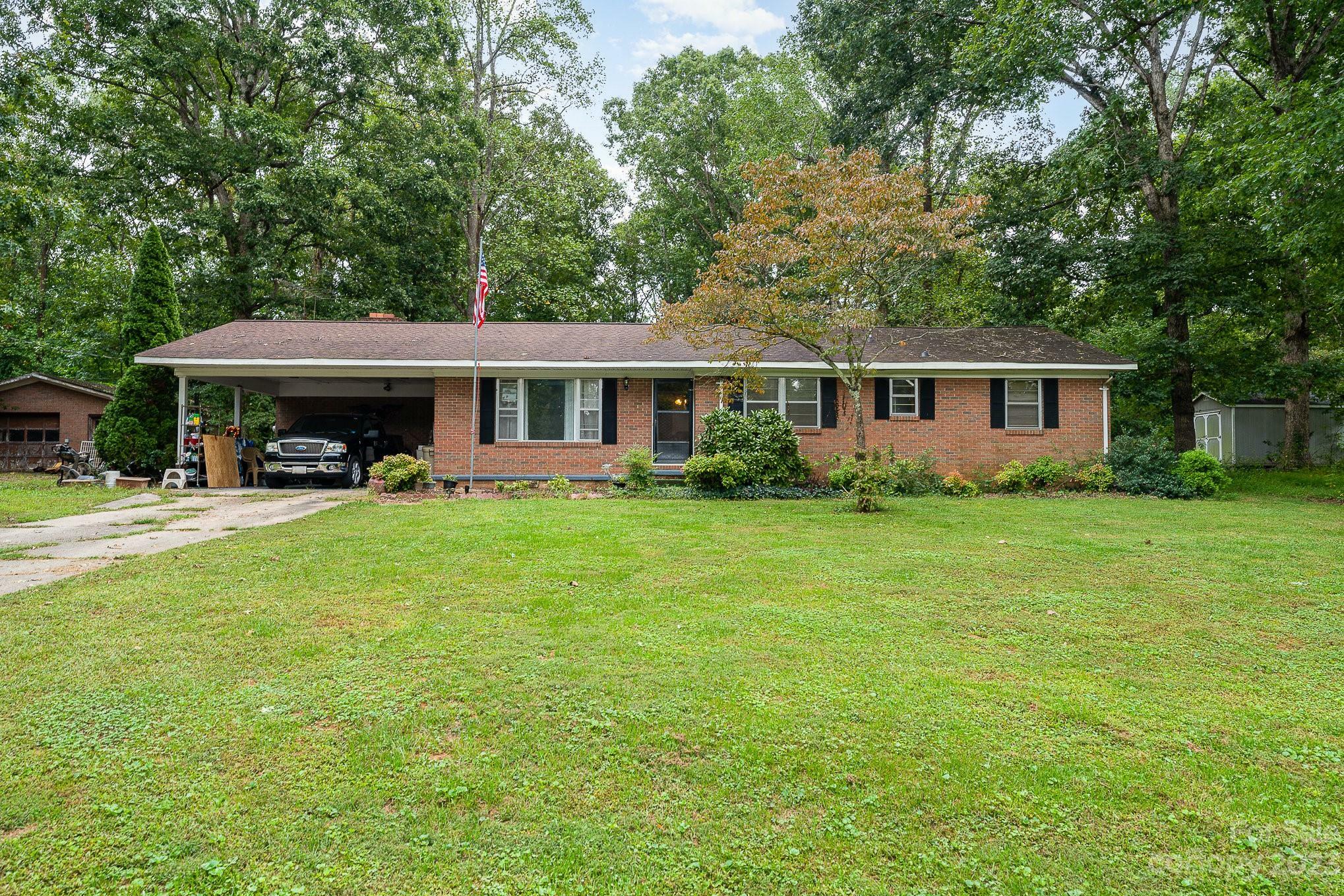 Property Photo:  133 Bostian Lake Road  NC 28677 