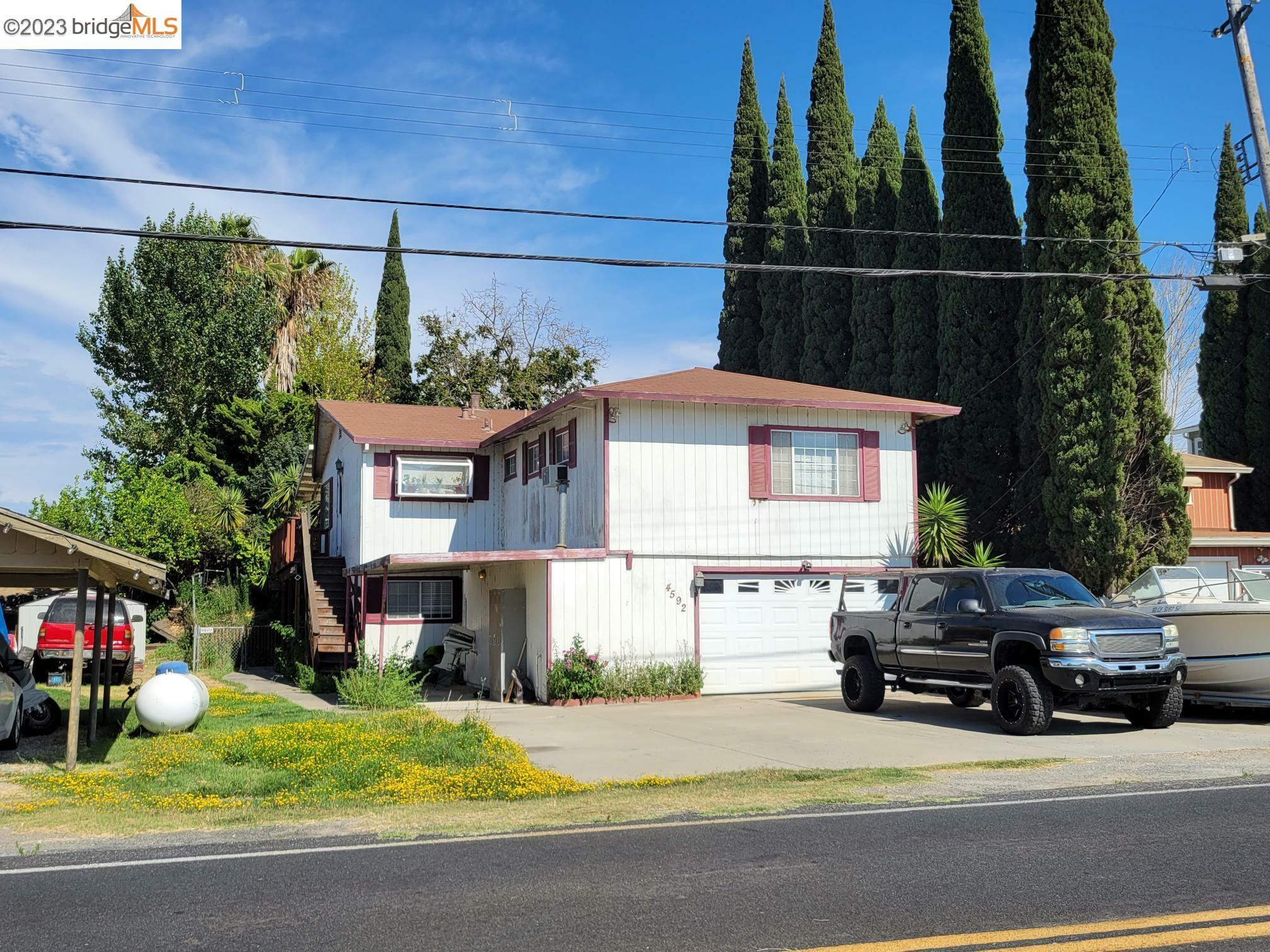 Property Photo:  4592 Sandmound Blvd  CA 94561 