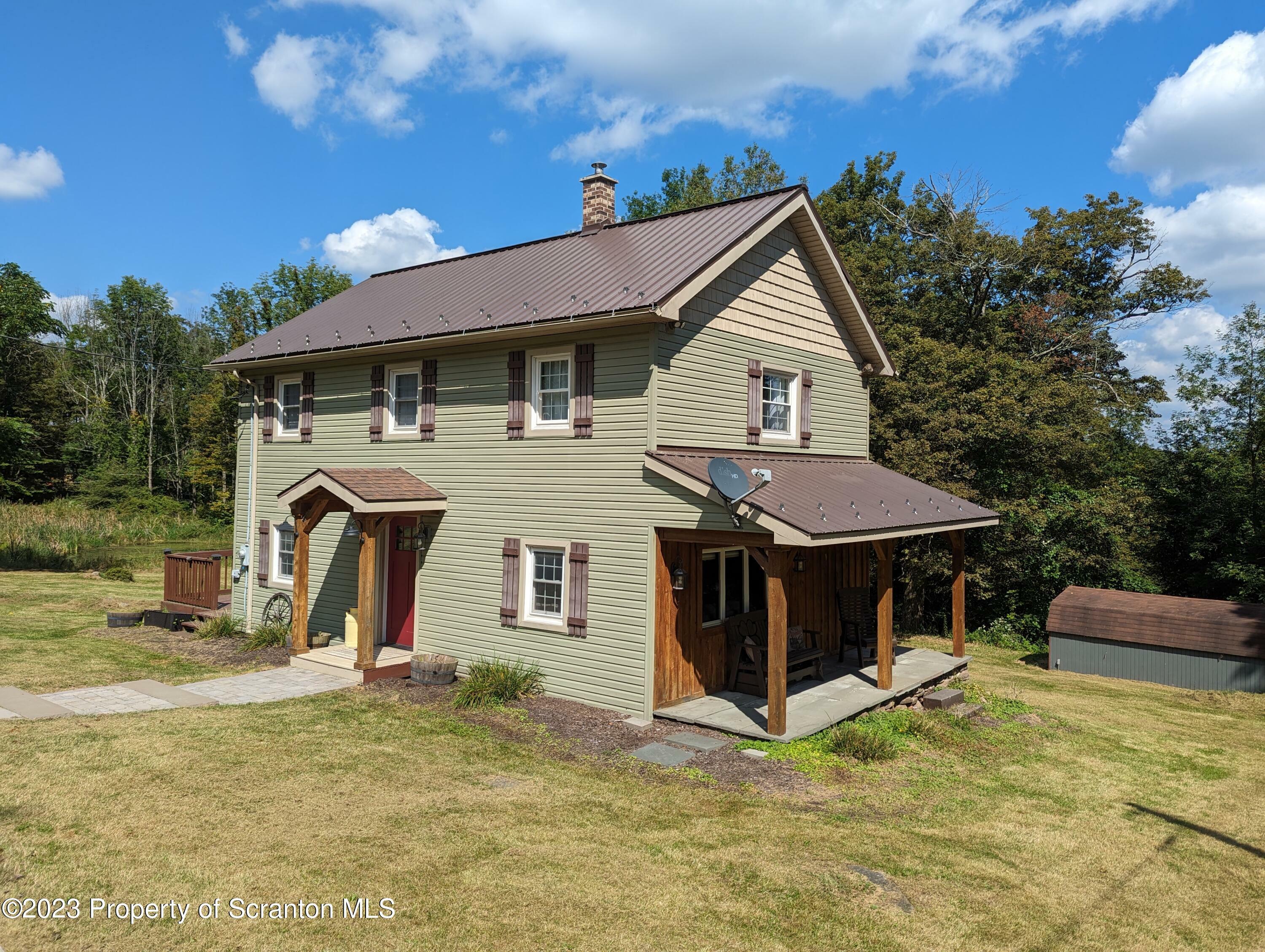 Property Photo:  440 Tiffany Road  PA 18826 