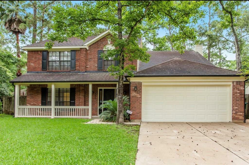 Property Photo:  105 Eagle Rock Circle  TX 77381 