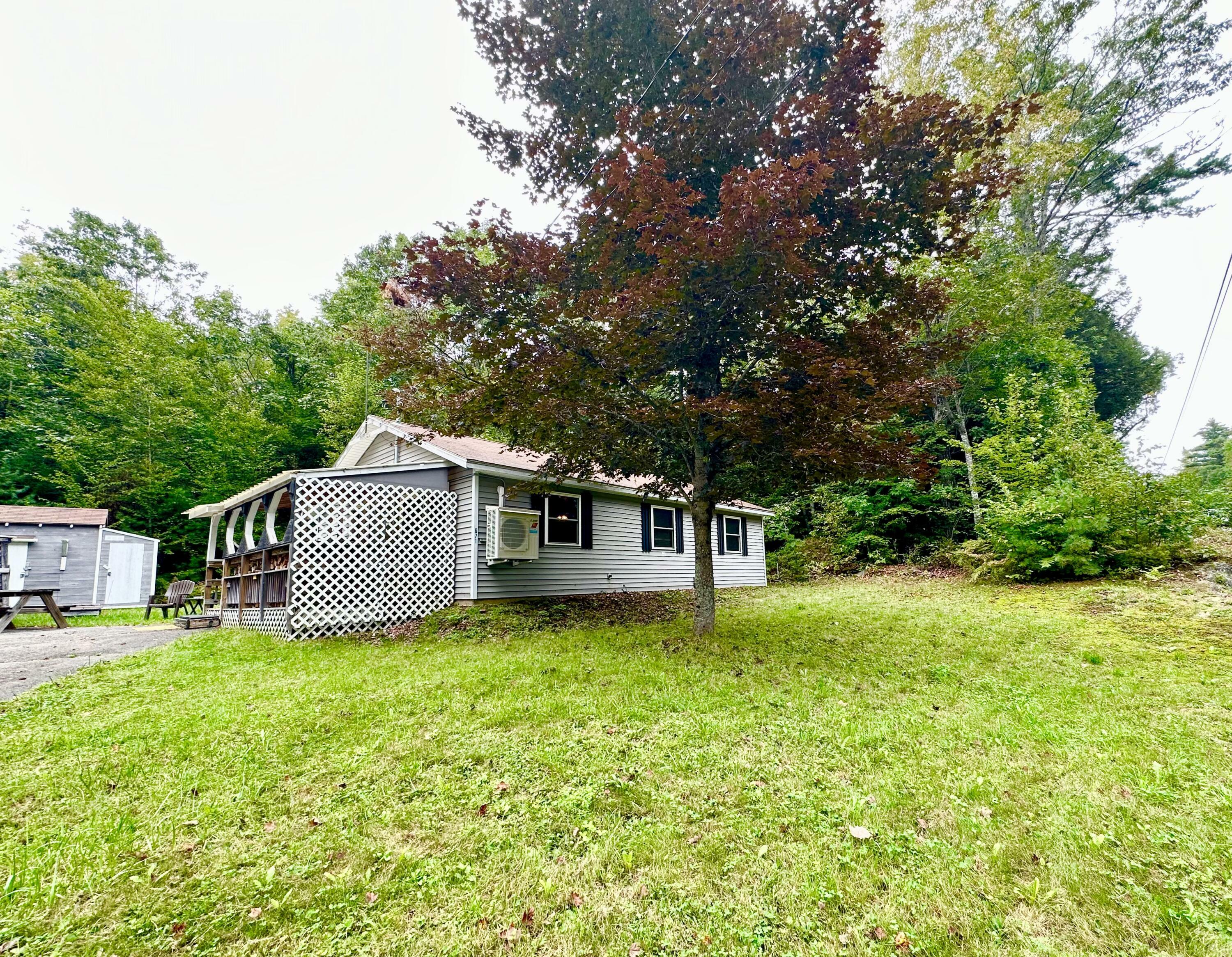 Property Photo: 671 W Main Street ME 04951