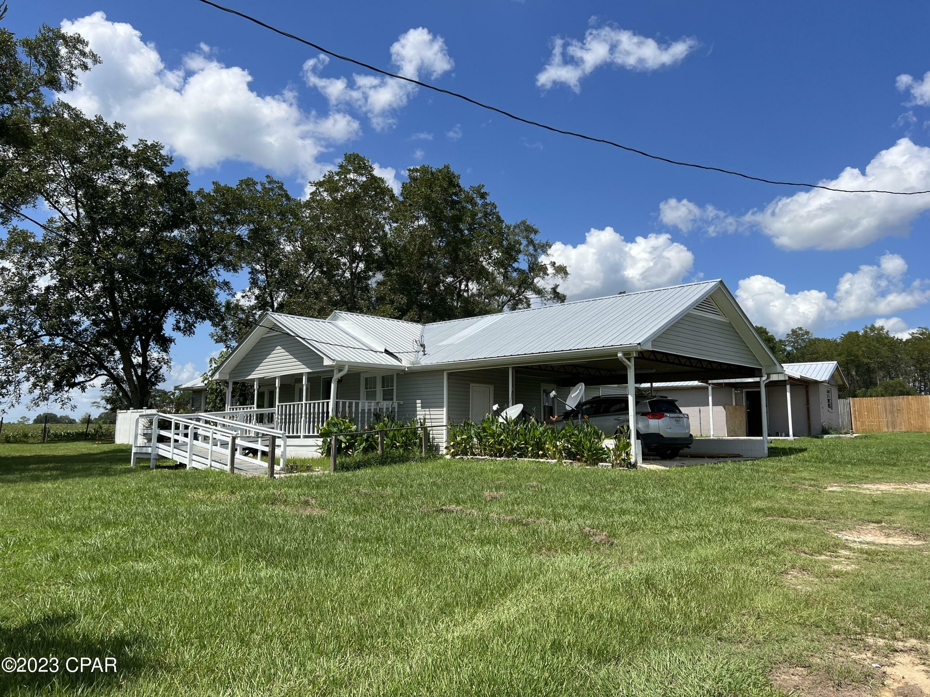 Property Photo:  2919 T J Mitchell Road  FL 32425 