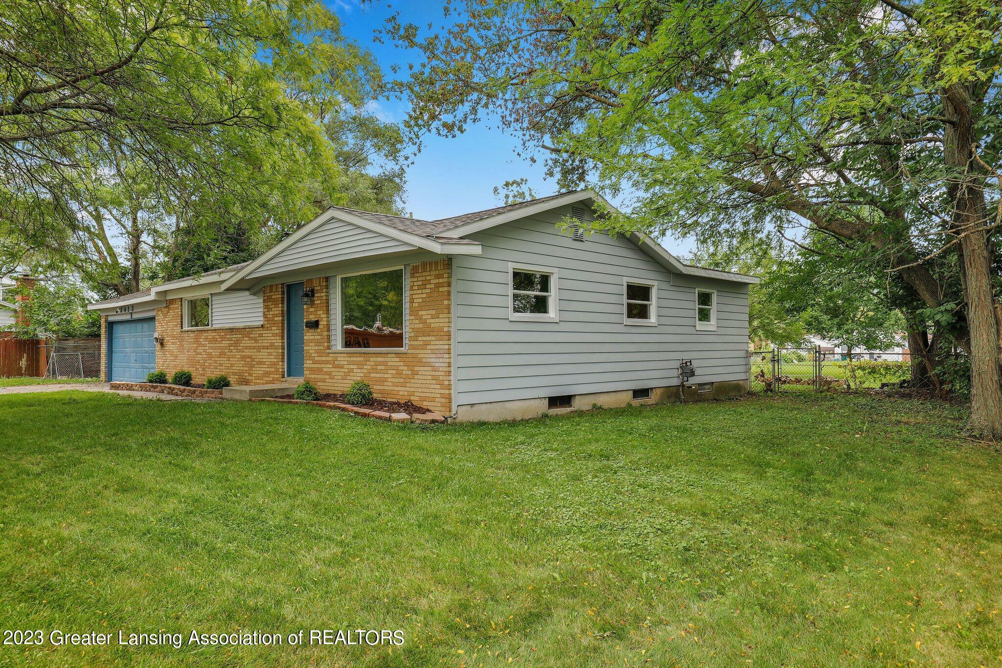 Property Photo: 3413 Lucie Street MI 48911