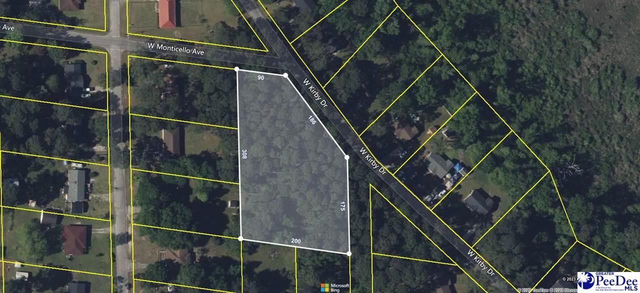 Property Photo:  Tbd Monticello And Kirby  SC 29501 