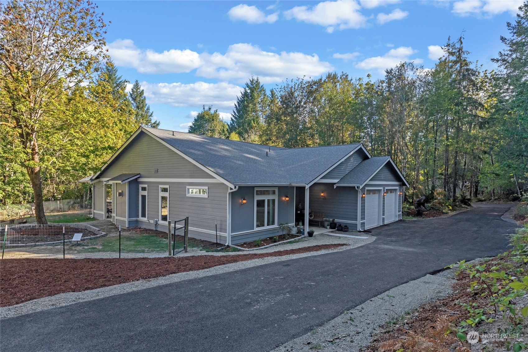 Property Photo: 9601 Key Peninsula Highway NW WA 98329