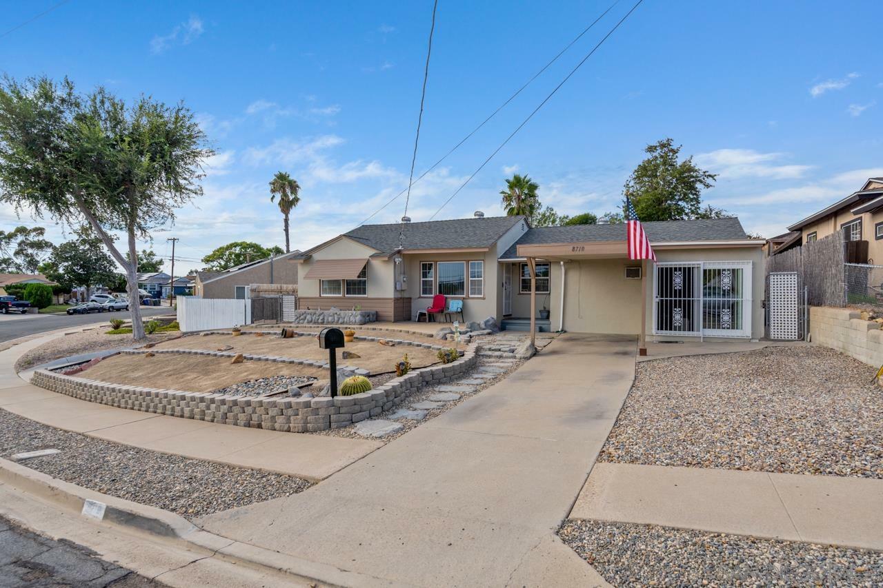 Property Photo: 8710 Van Horn St CA 91942