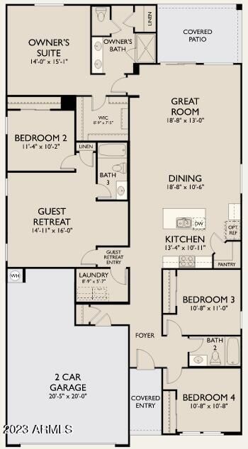 Property Photo: 3305 E Pineapple Road AZ 85143