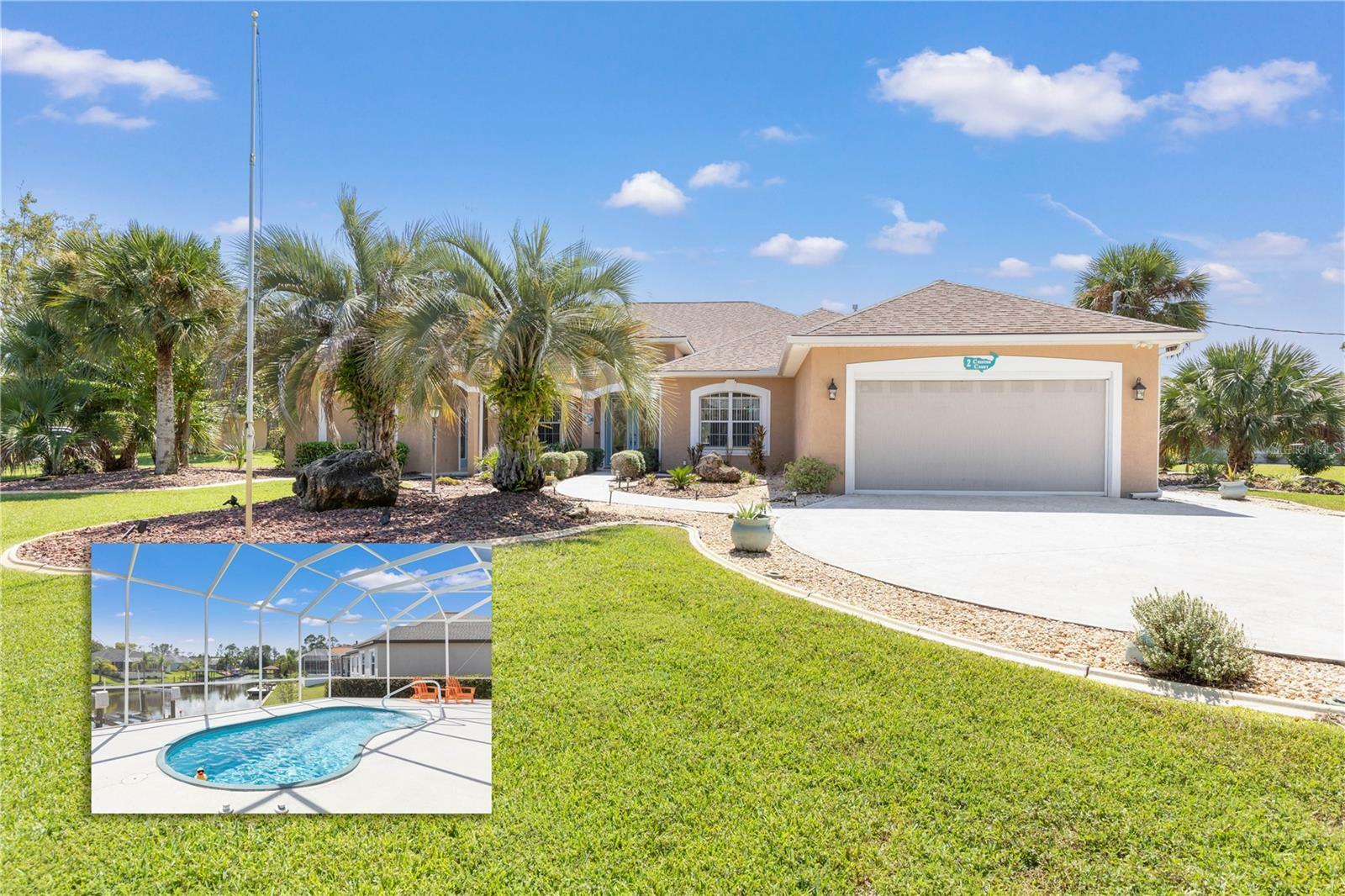 Property Photo:  2 Criston Court  FL 32137 