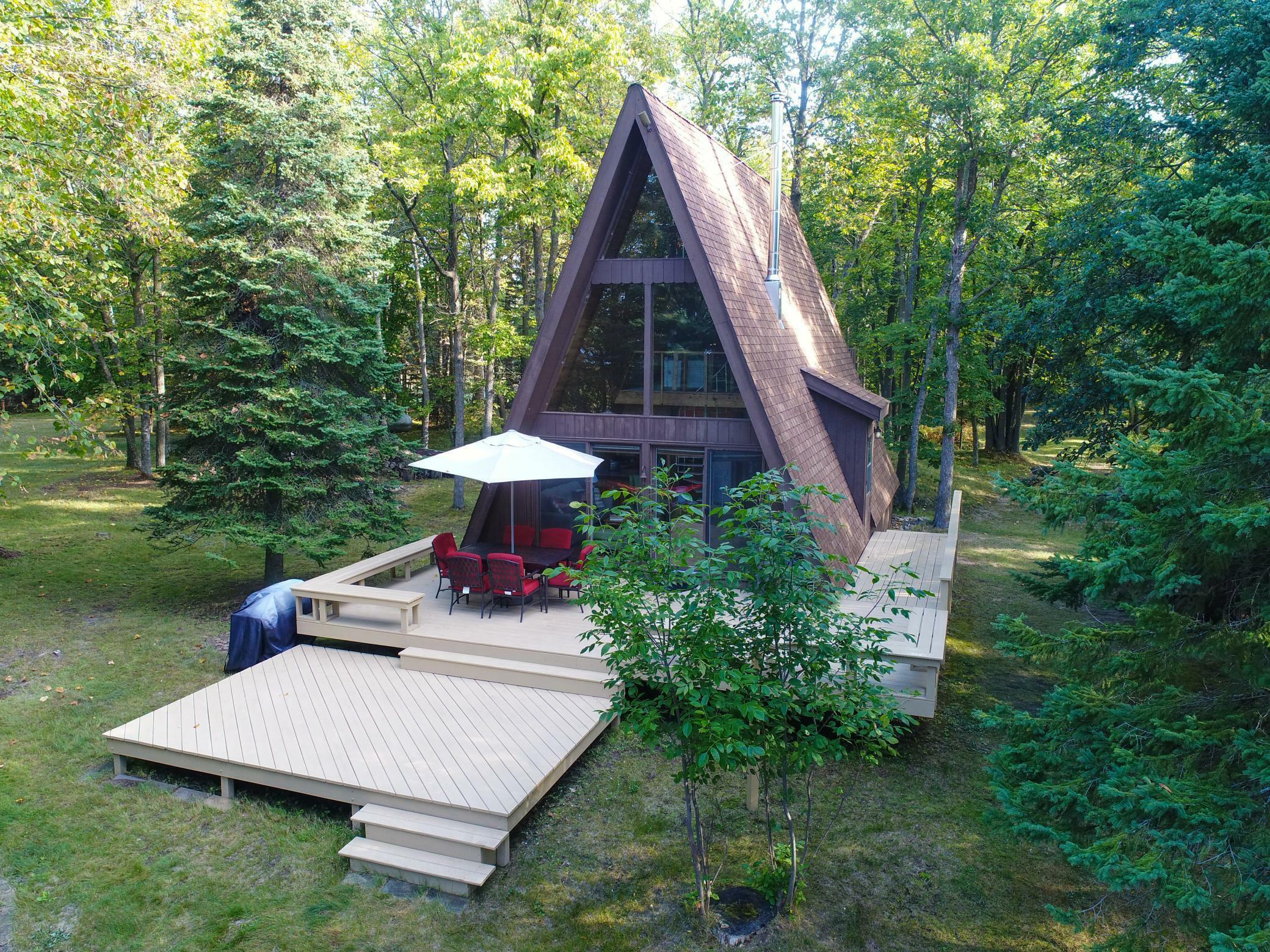 Property Photo: 2187 Hogans Island Drive NW MN 56435
