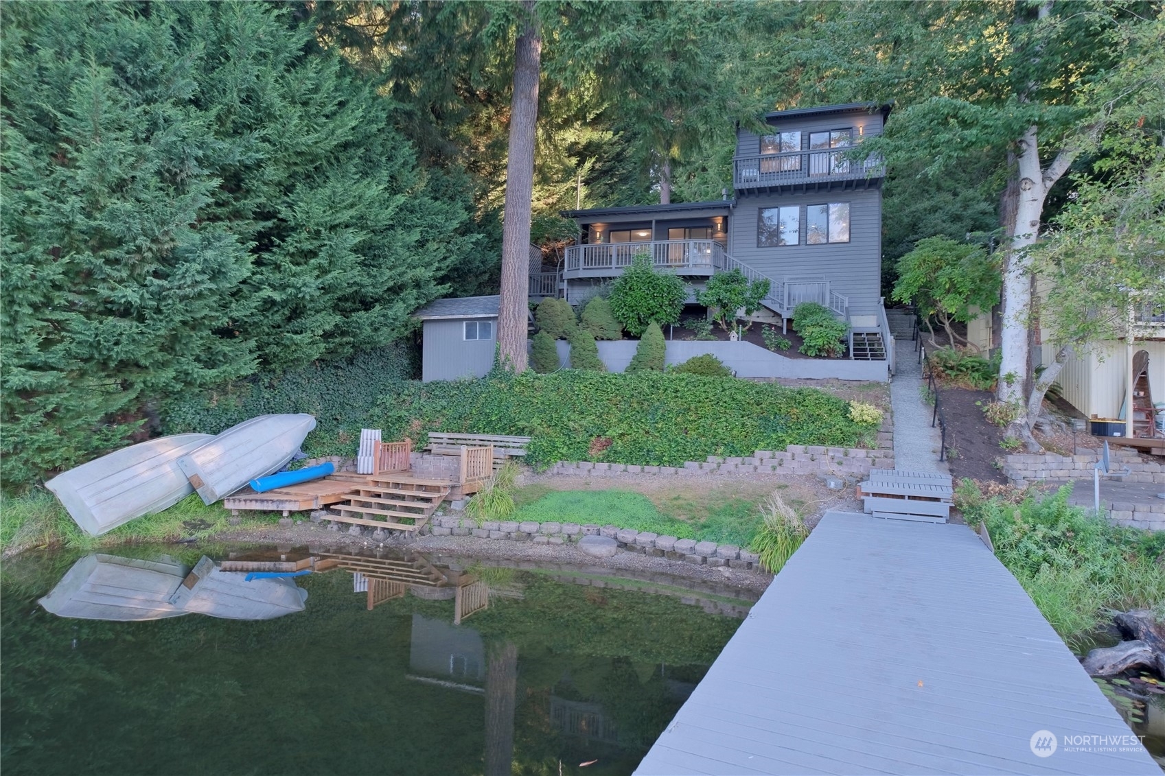 Property Photo:  5218 Lake Bosworth Lane  WA 98290 