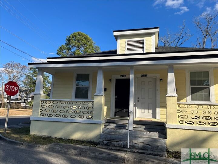 2402 Bulloch Street  Savannah GA 31415 photo