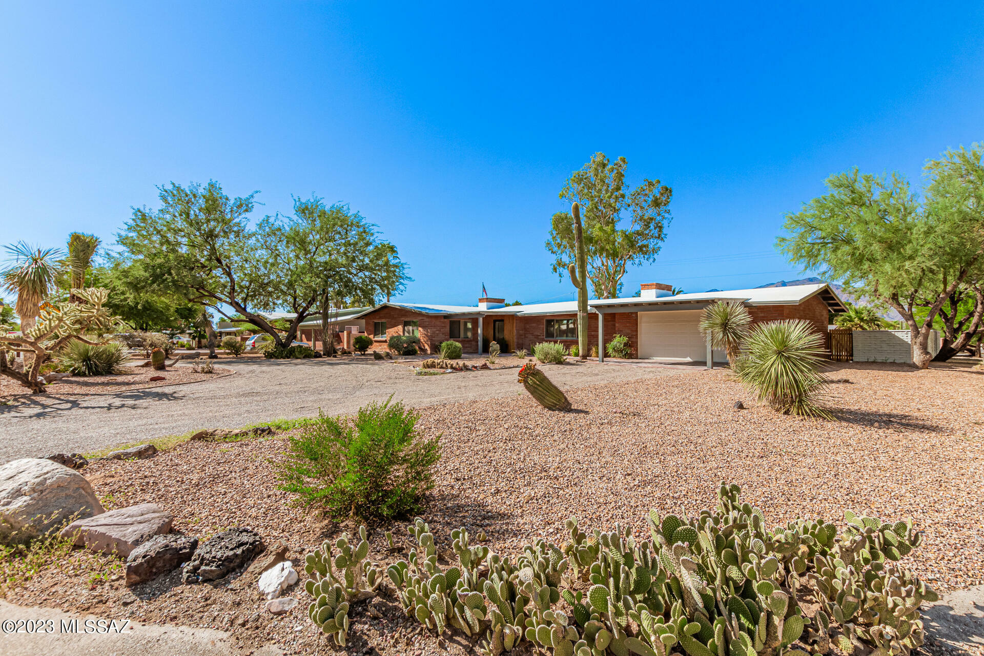 Property Photo:  6861 E Opatas Street  AZ 85715 