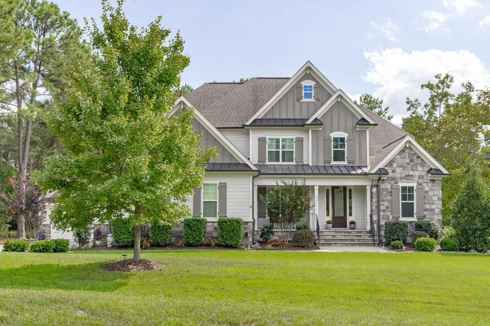 Property Photo: 8041 Debenham Drive NC 27587