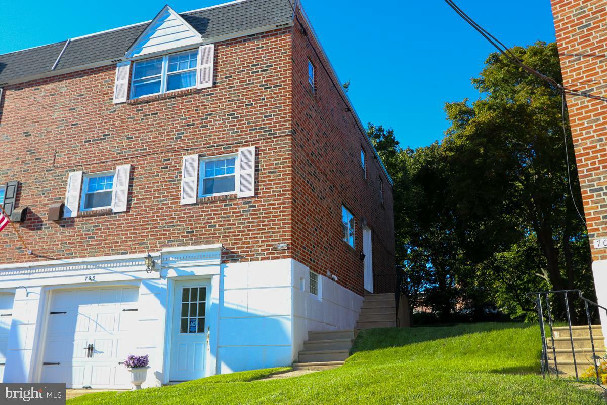 Property Photo: 705 Bergen Street PA 19111