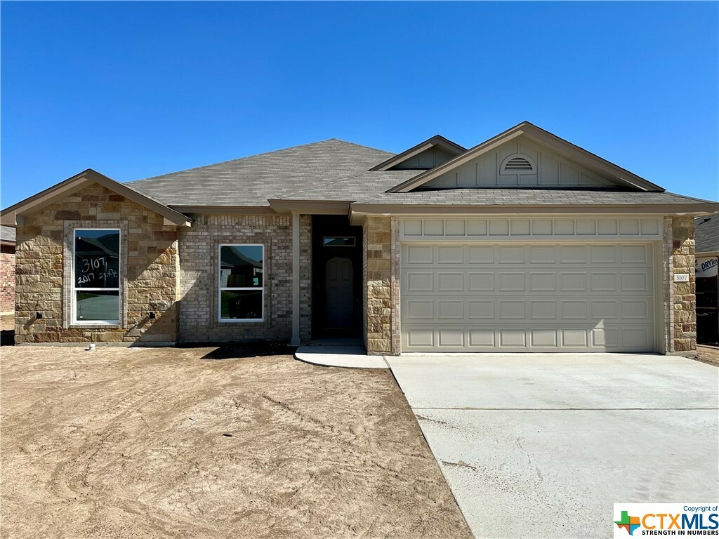 Property Photo:  3107 Hedwig Street  TX 76549 