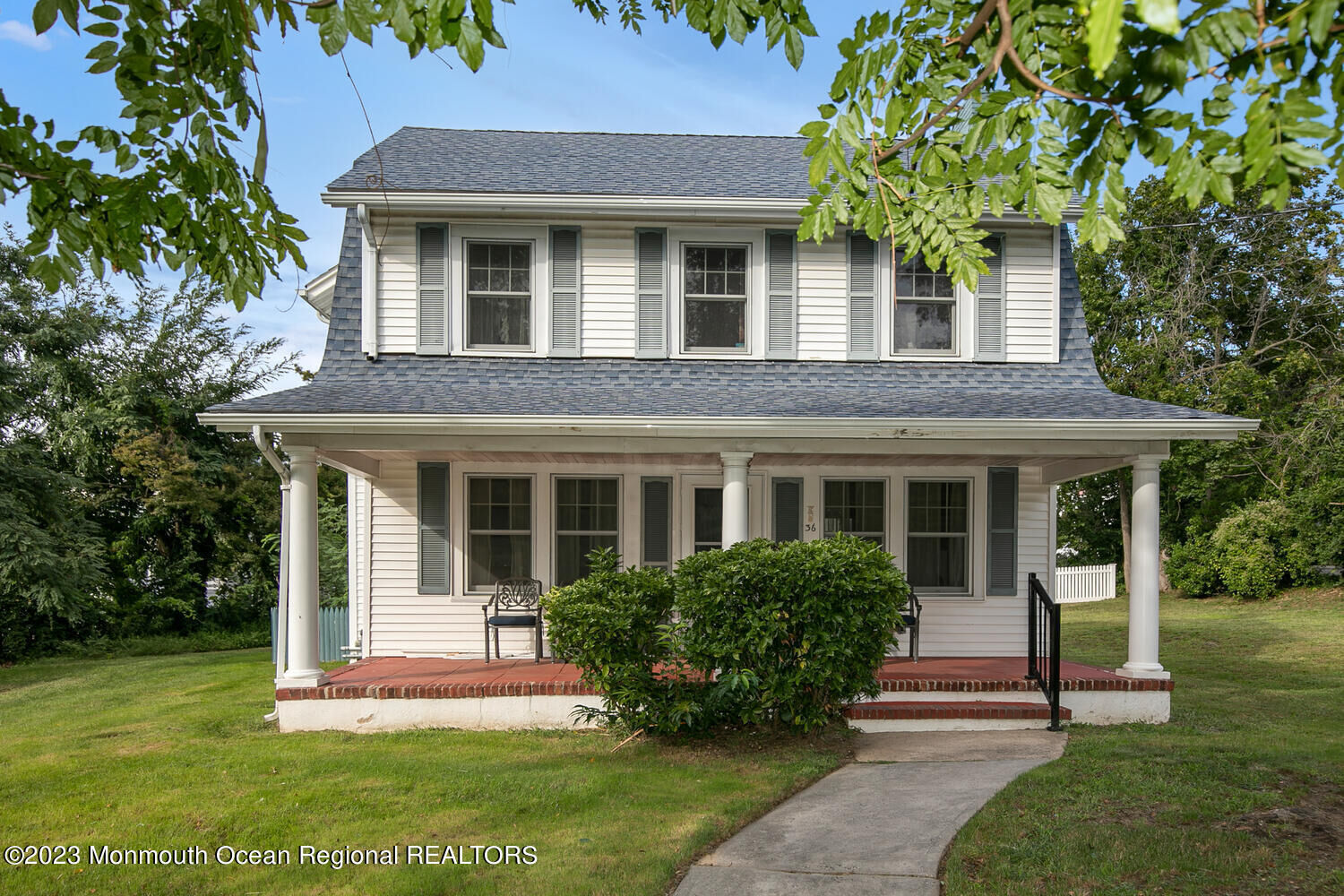 Property Photo:  36 E Washington Avenue  NJ 07716 