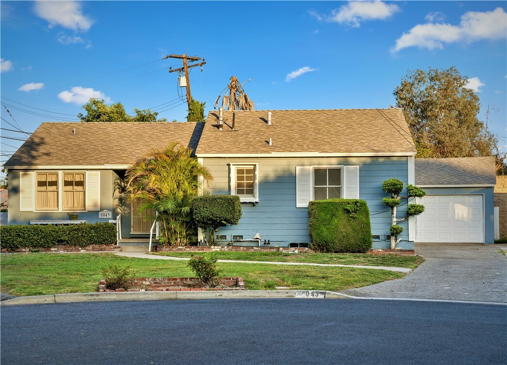 Property Photo: 8043 Brookpark Road CA 90240