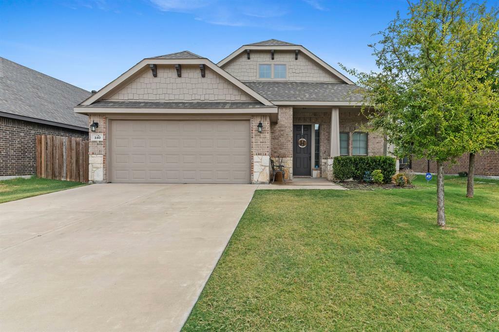 Property Photo: 180 Colter Drive TX 75167