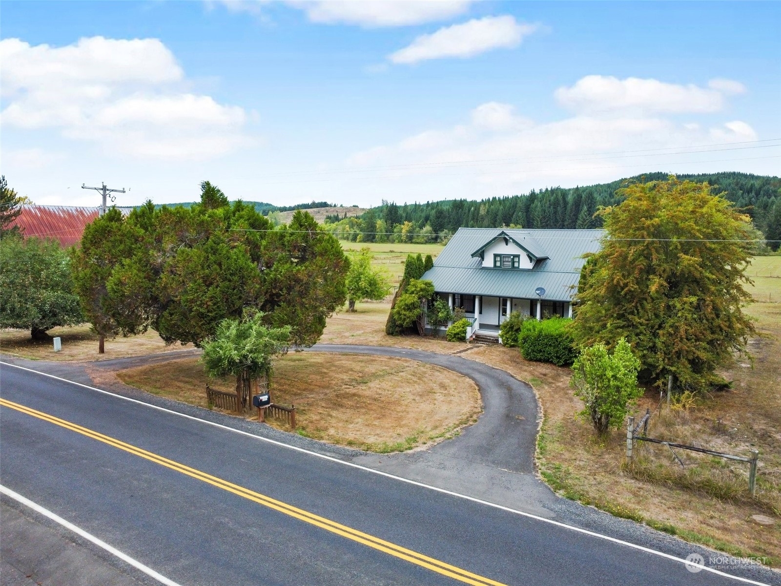 Property Photo:  1868 Bunker Creek Road  WA 98532 