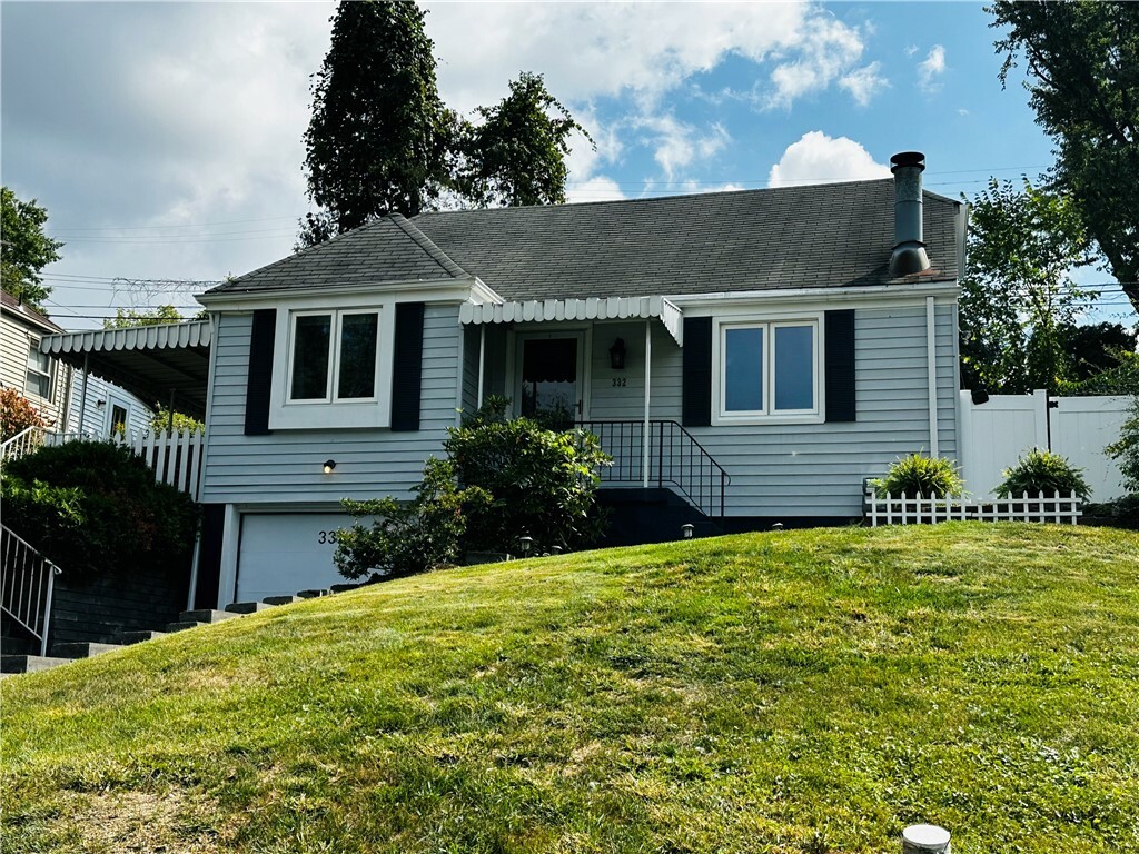 Property Photo:  332 Delano Drive  PA 15236 