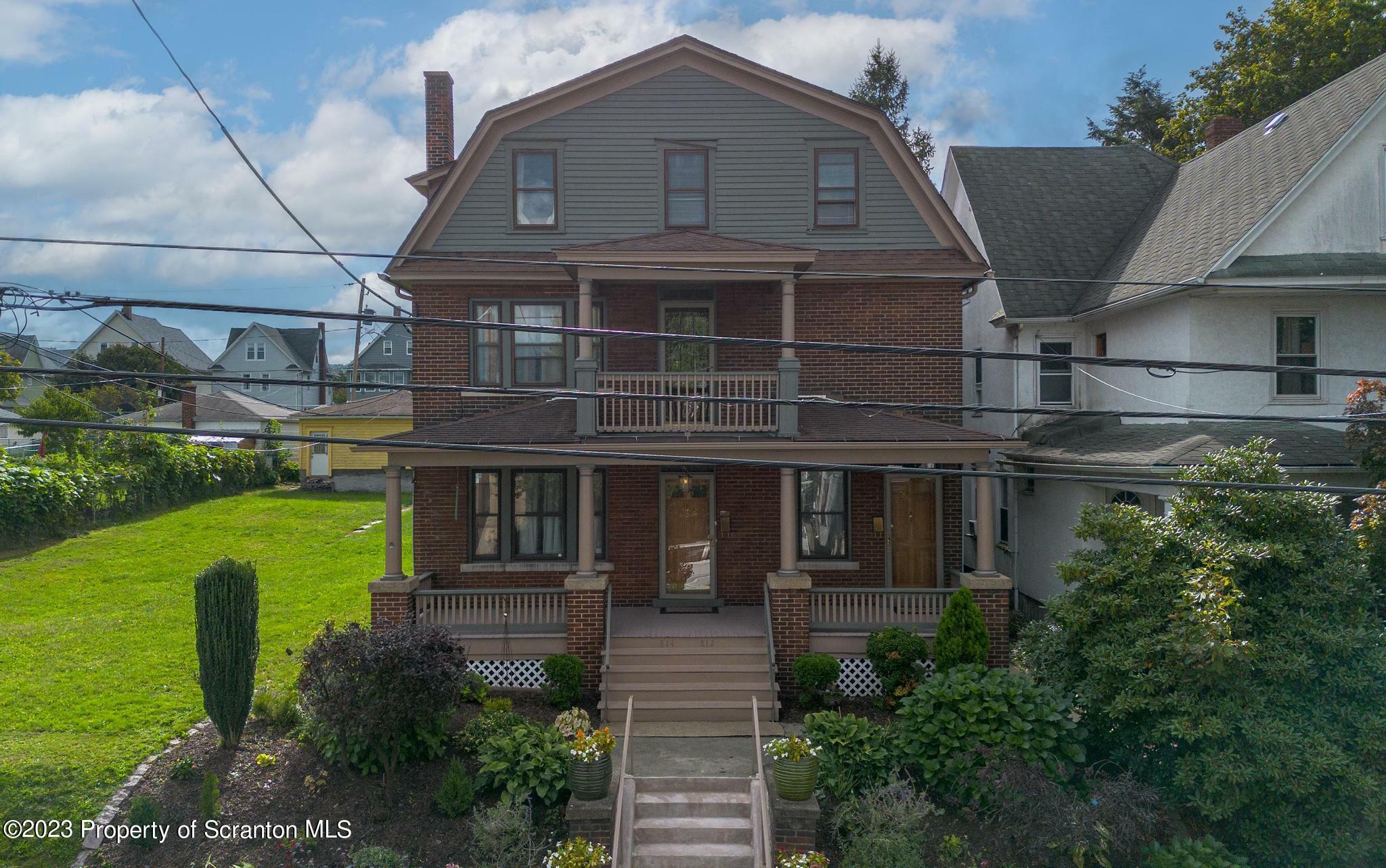 Property Photo:  812-814 Prescott Avenue  PA 18510 