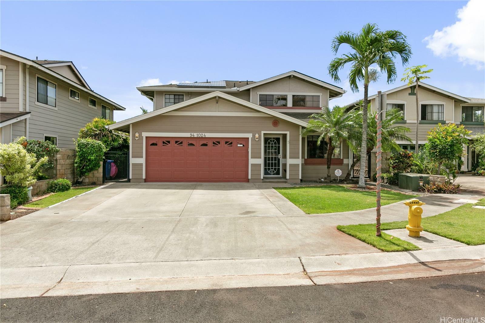 Property Photo:  94-1024 Waiahu Street  HI 96797 