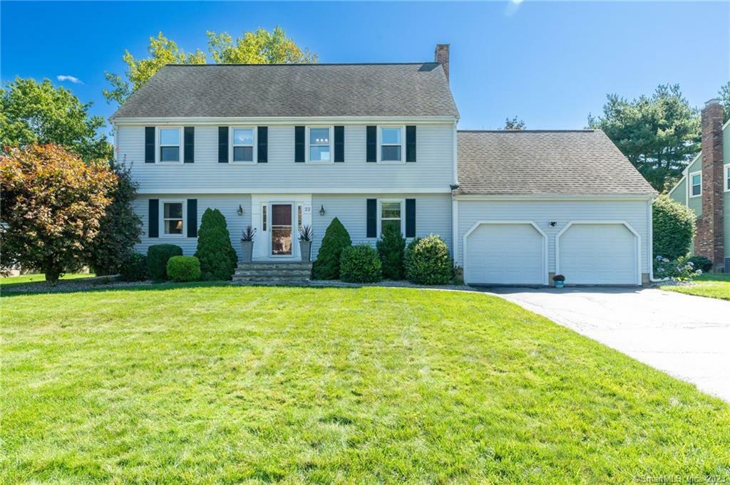 Property Photo: 22 Cider Brook Drive CT 06109