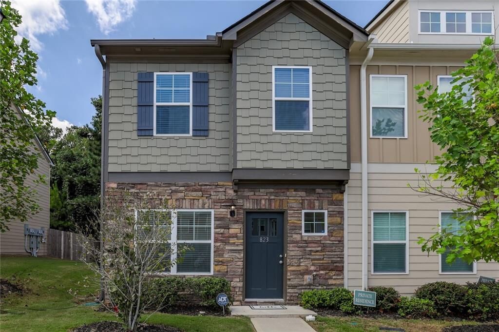 Property Photo:  823 Ambient Way SW  GA 30331 