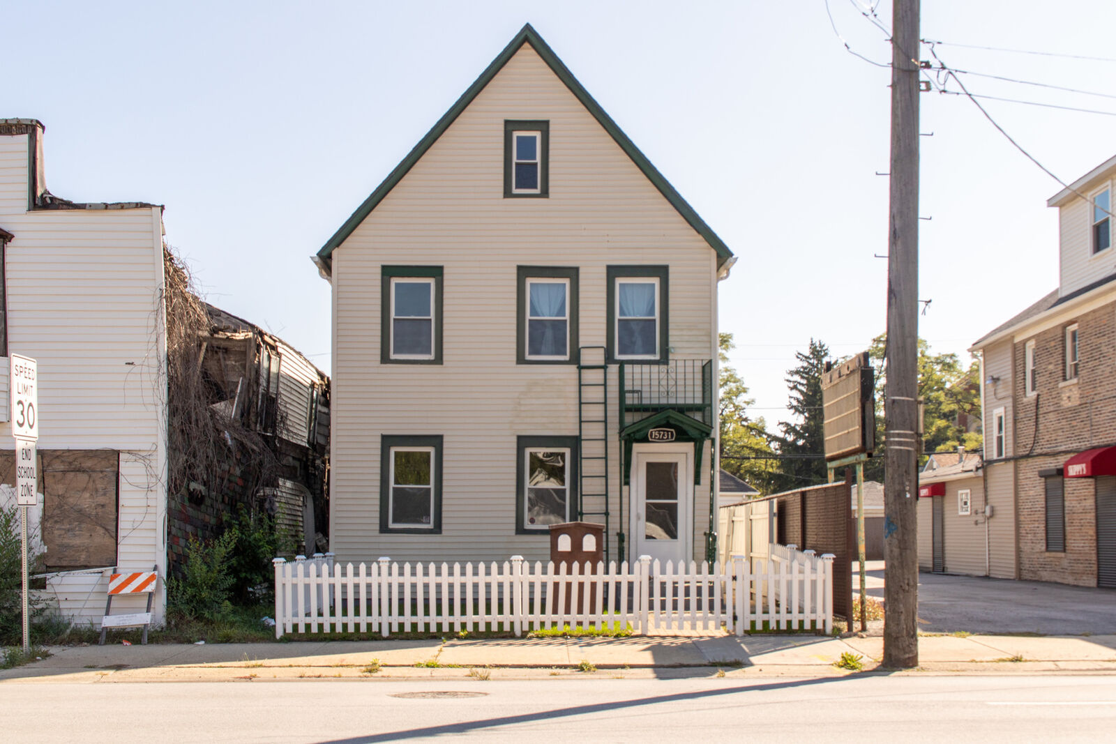 Property Photo: 15731 Halsted Street IL 60426