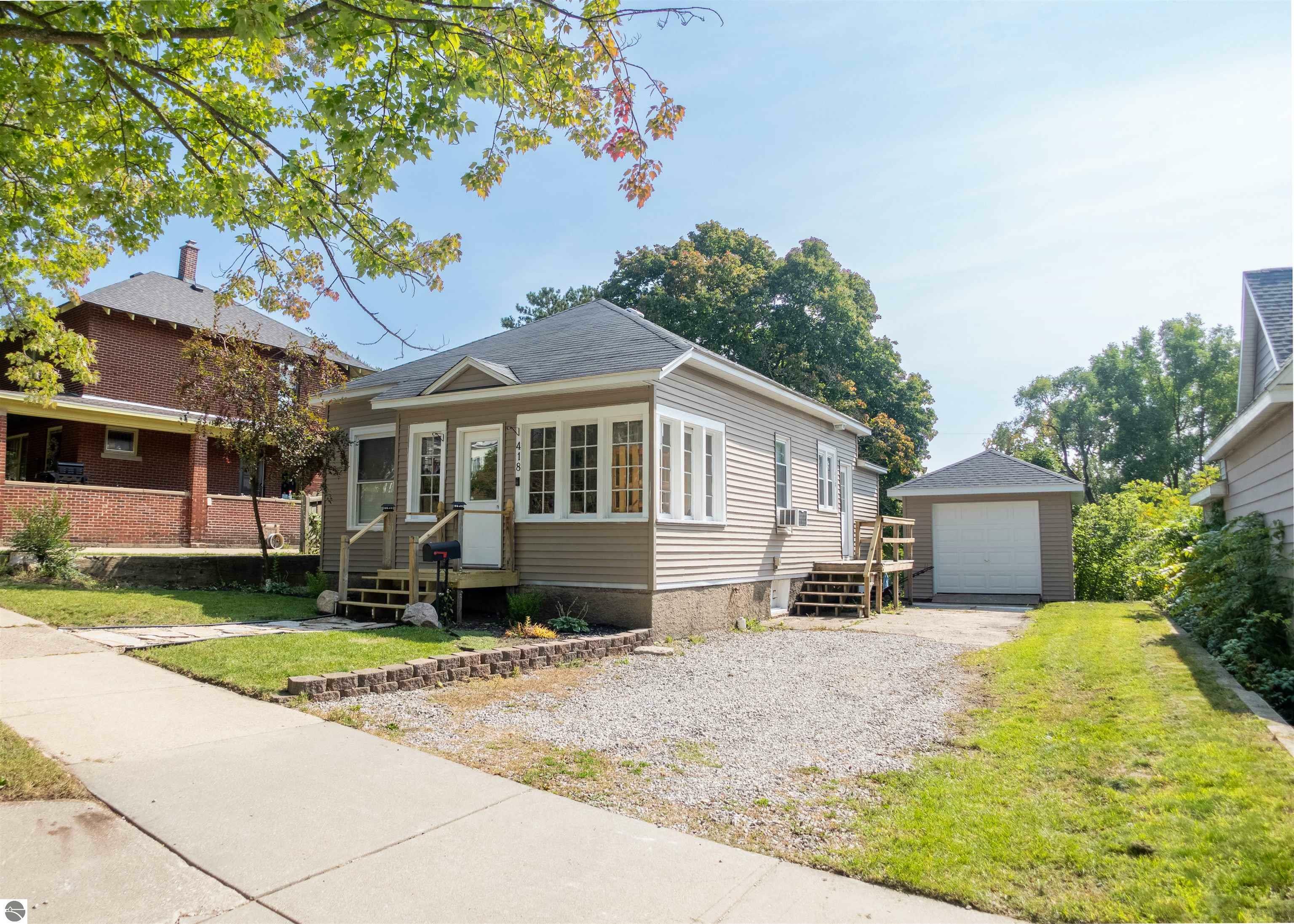 Property Photo:  418 E Bremer Street  MI 49601-1407 