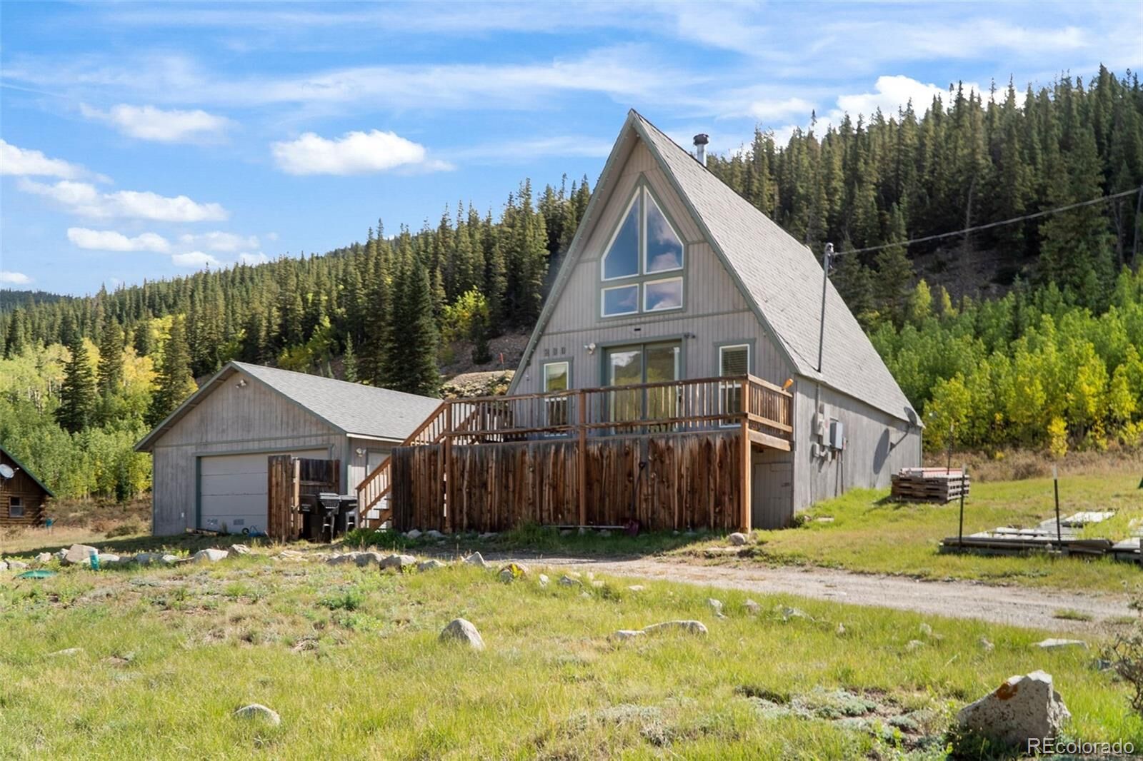 Property Photo:  280 County Road 4  CO 80420 