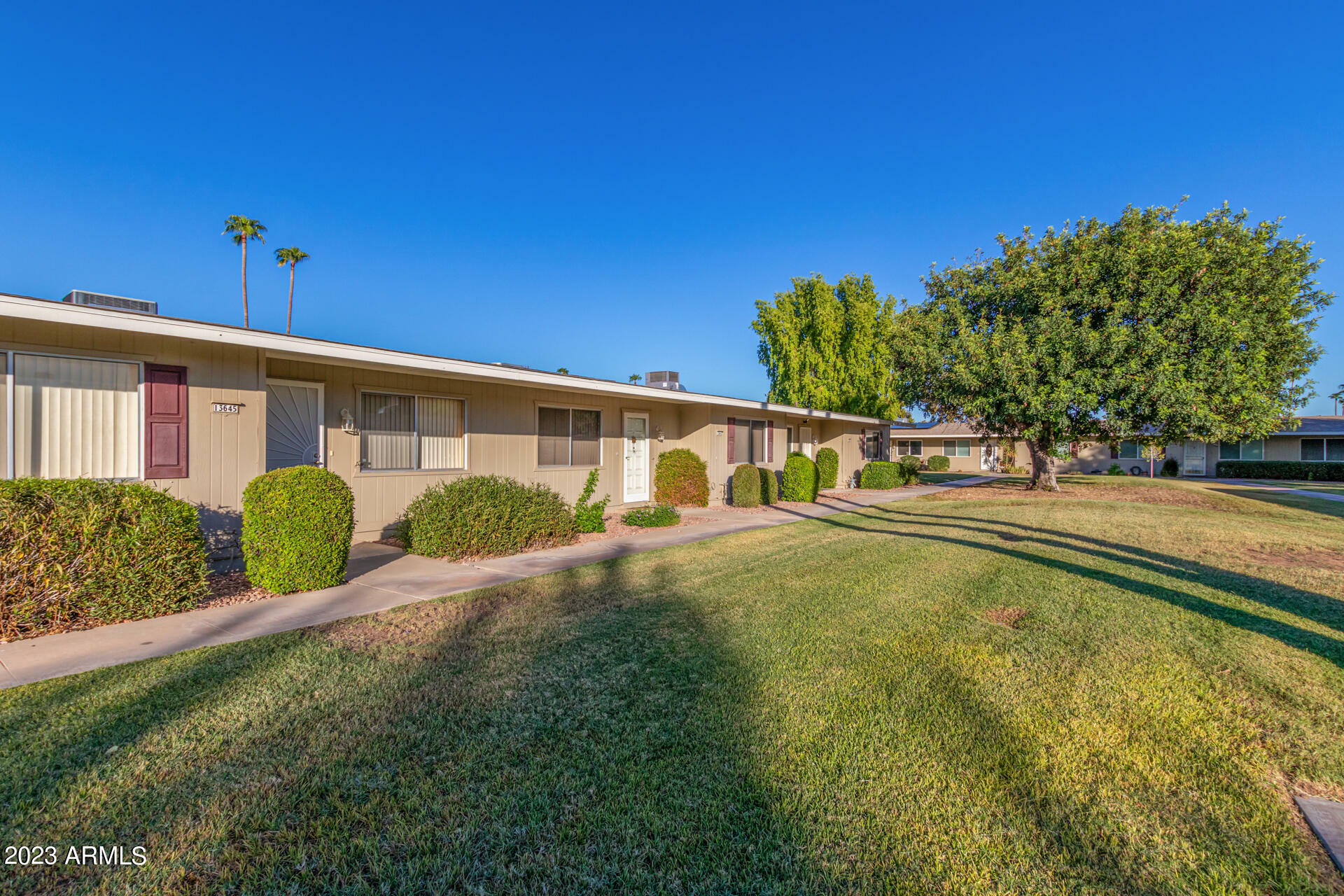 Property Photo:  13645 N 111th Avenue  AZ 85351 