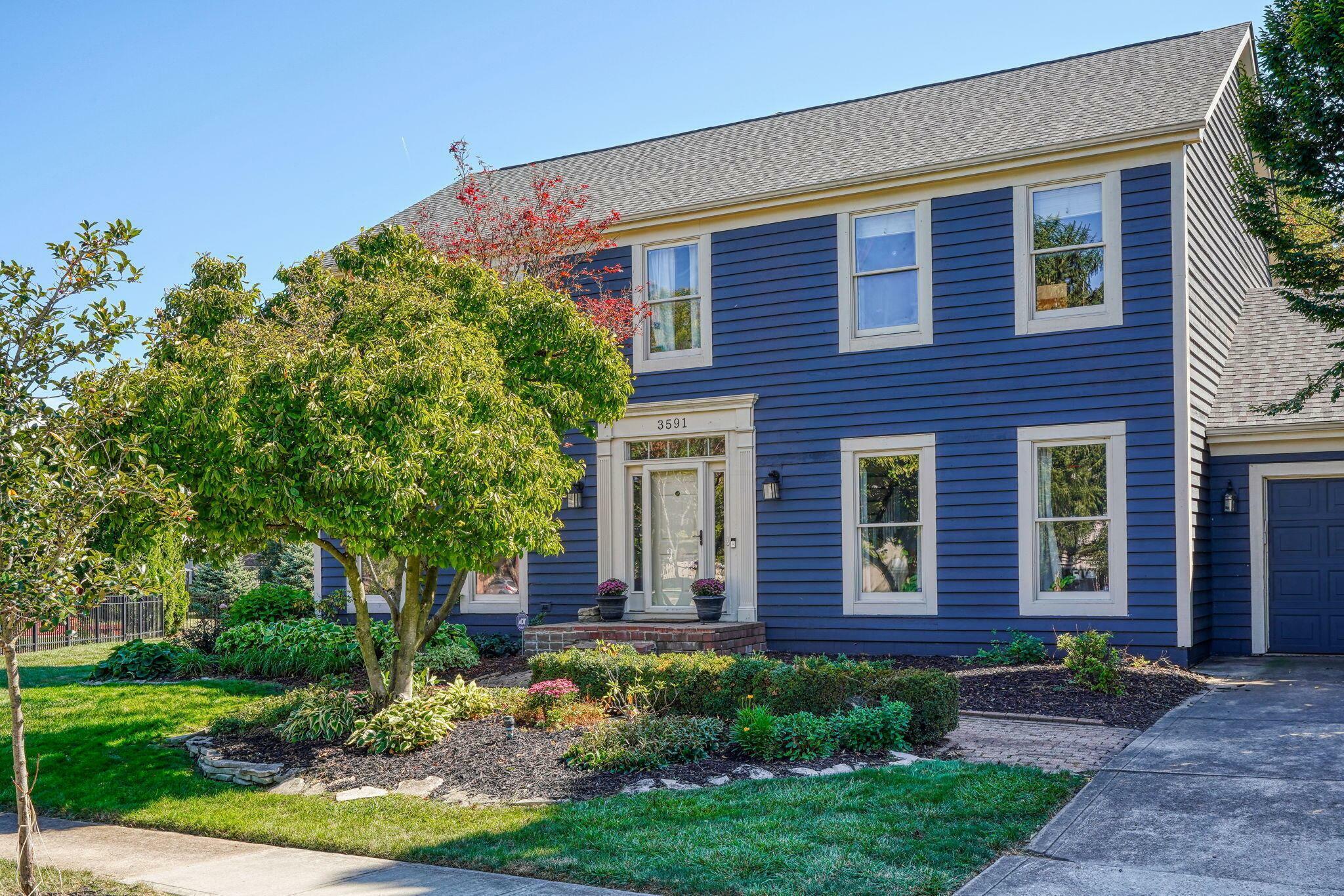 Property Photo: 3591 Lagoon Lane OH 43026