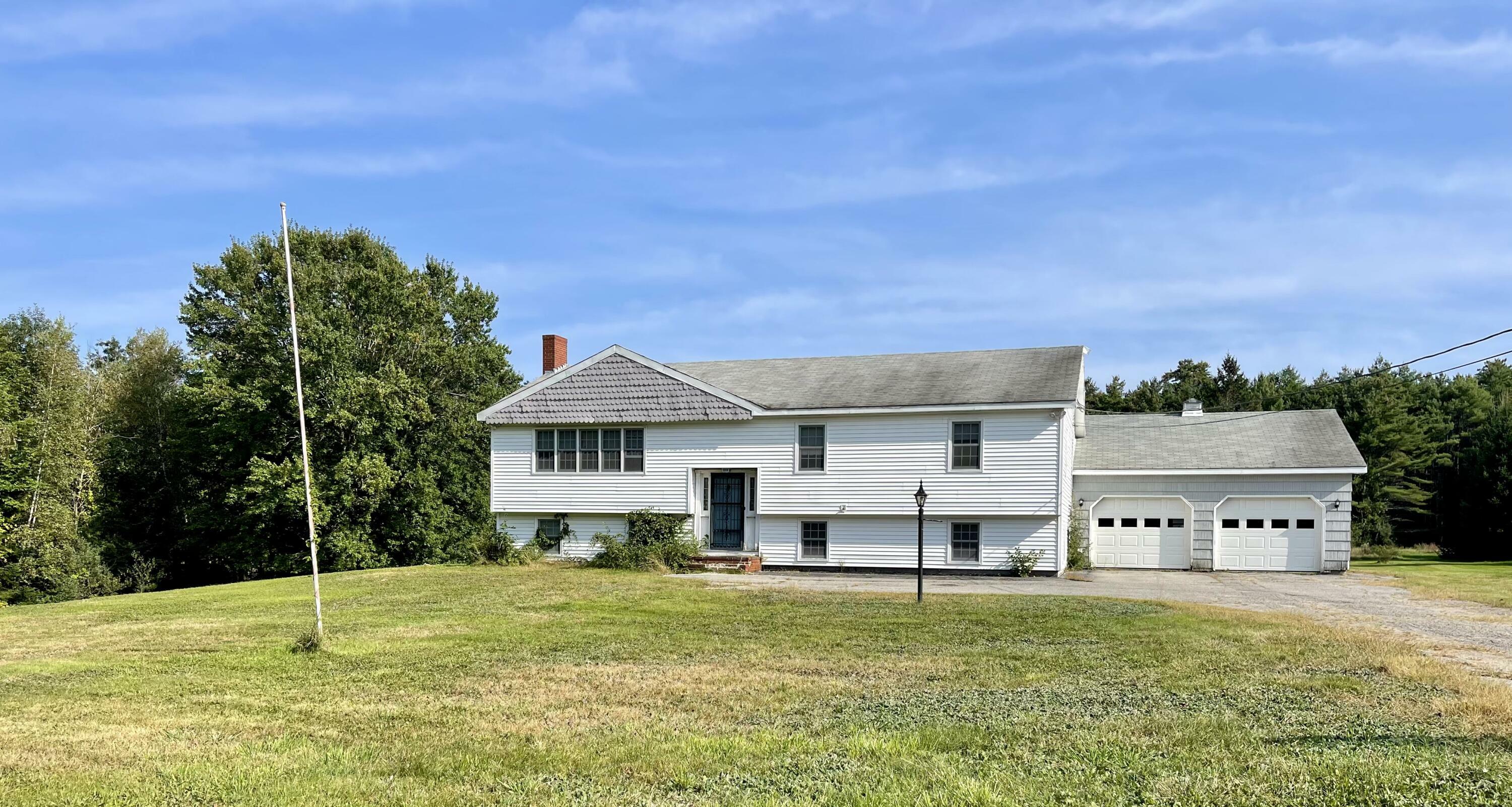 Property Photo: 346 Cape Road ME 04084