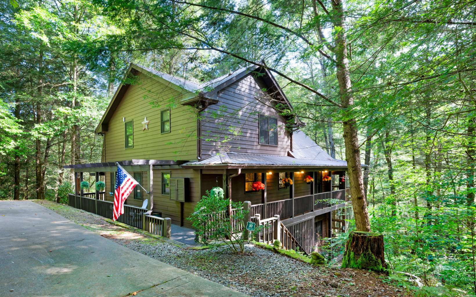 Property Photo:  753 Carson Cove Road  GA 30540 