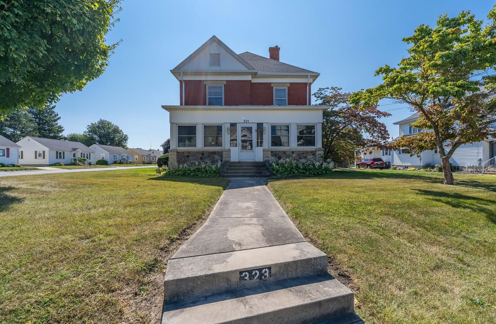 Property Photo:  323 E Broadway Street  OH 45318 