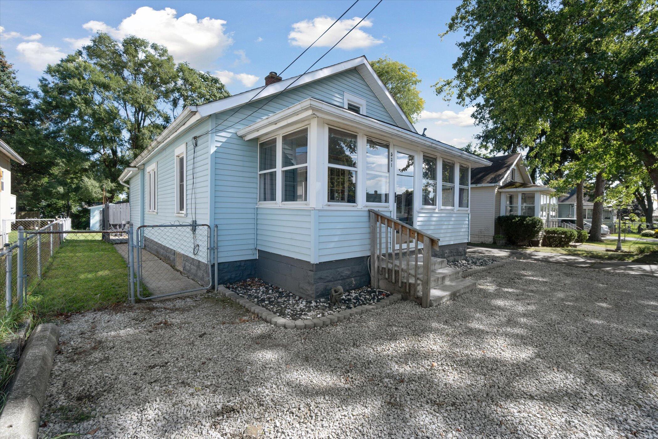 Property Photo: 531 Barrett Avenue MI 49202