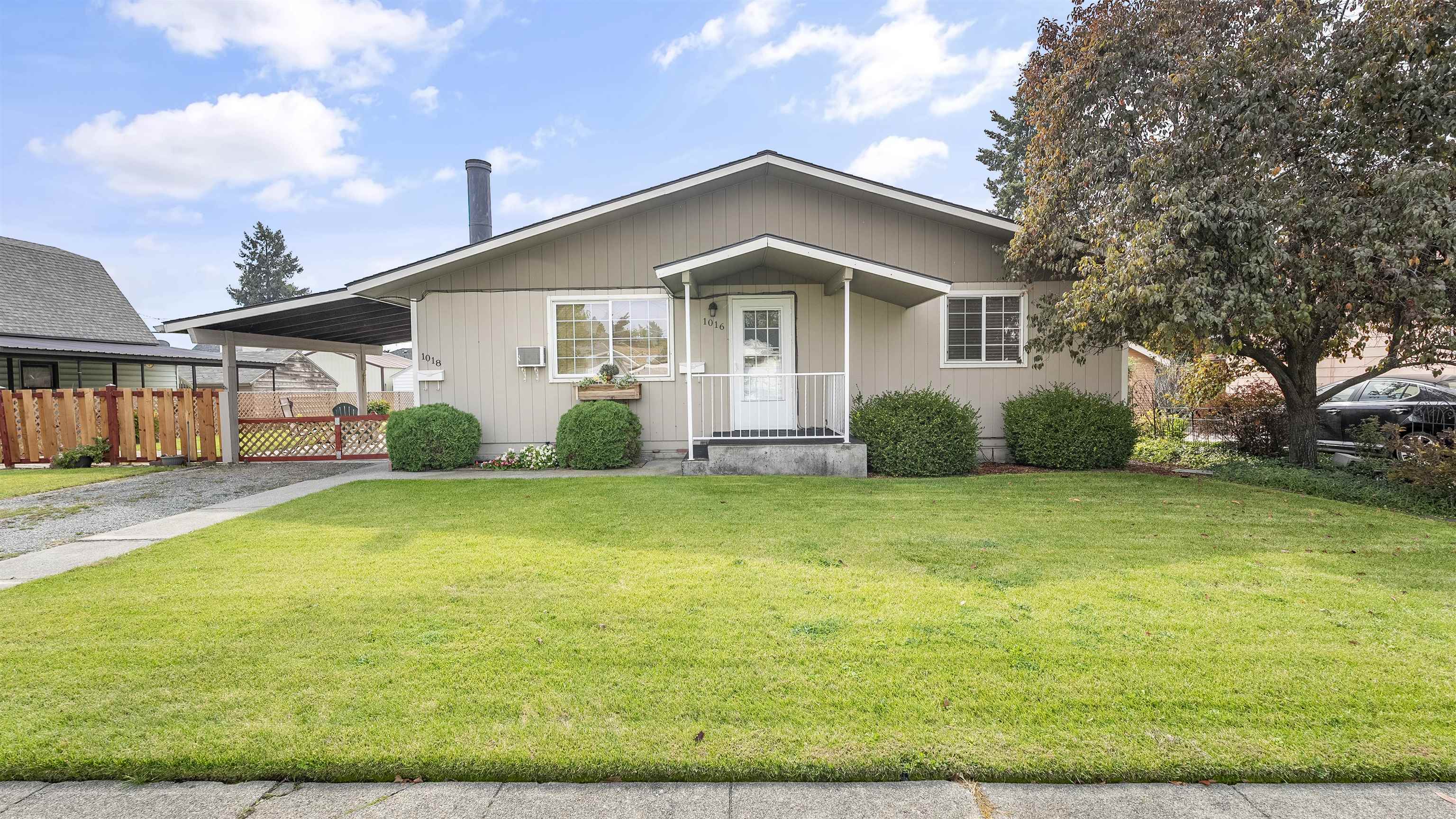 Property Photo: 1016 E Rich Ave 1018 E Rich Ave WA 99207