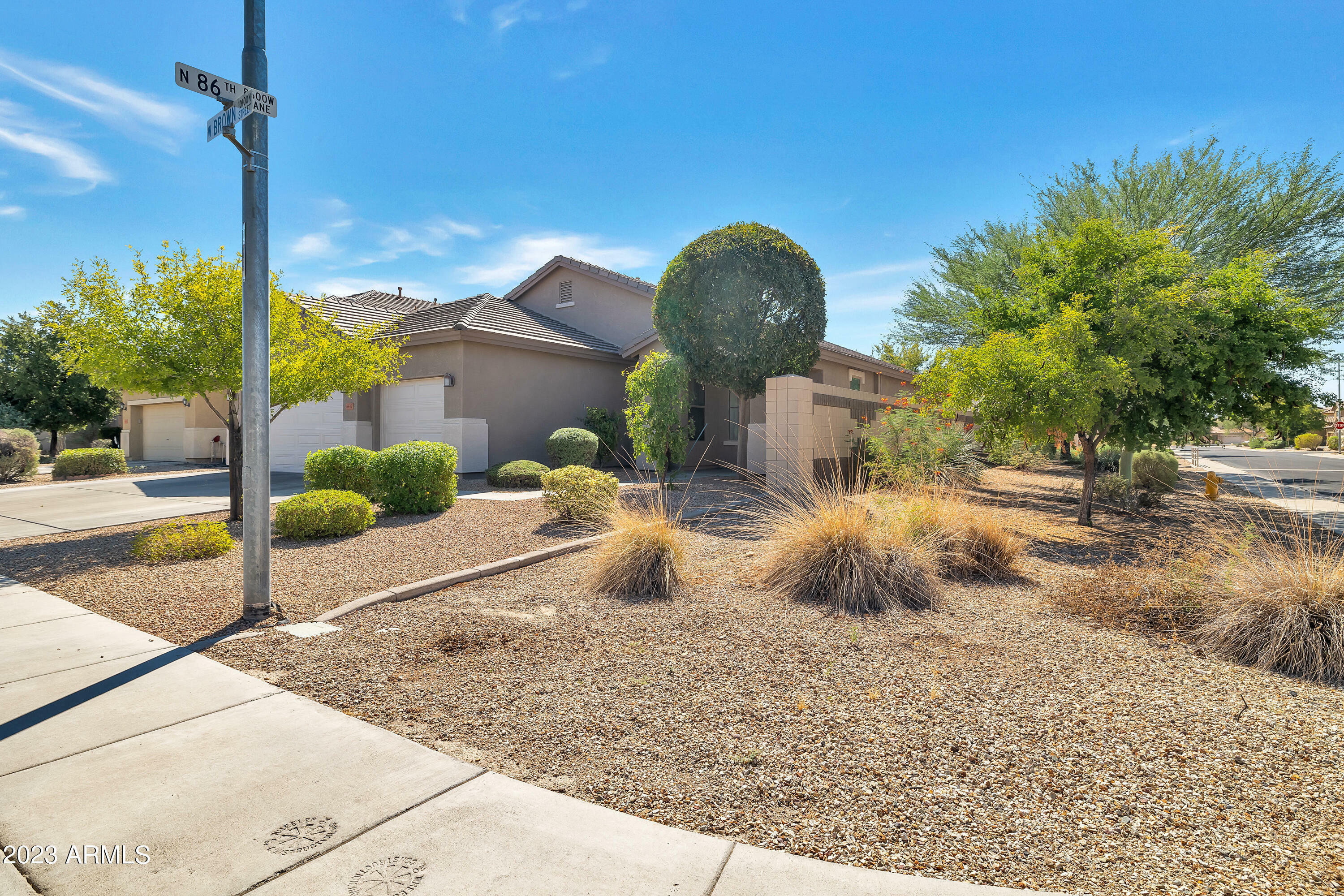 Property Photo: 8647 W Brown Street AZ 85345
