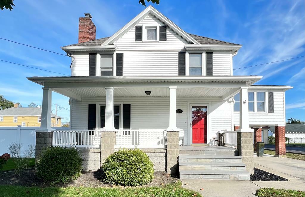 Property Photo:  501 S. Wilbur Ave.  PA 18840 