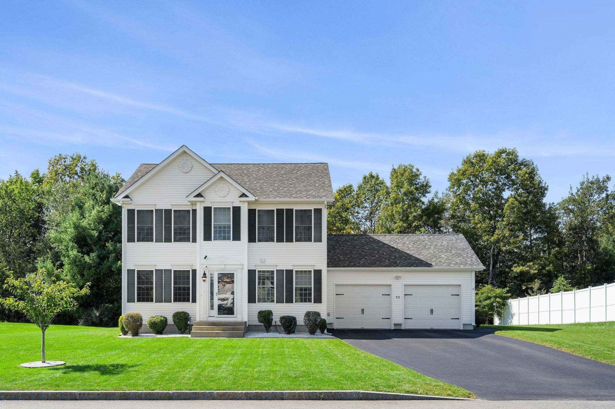 Property Photo:  53 Windswept Road  NH 03109 