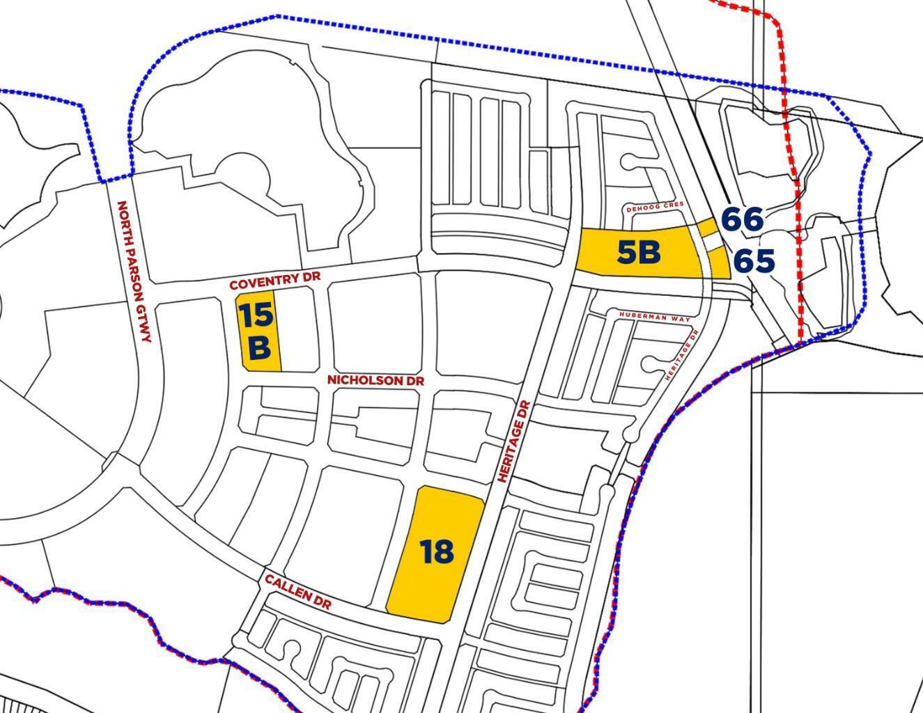 Property Photo:  Plan 1422987 Block 15B Lot 1  AB T9K 2X4 